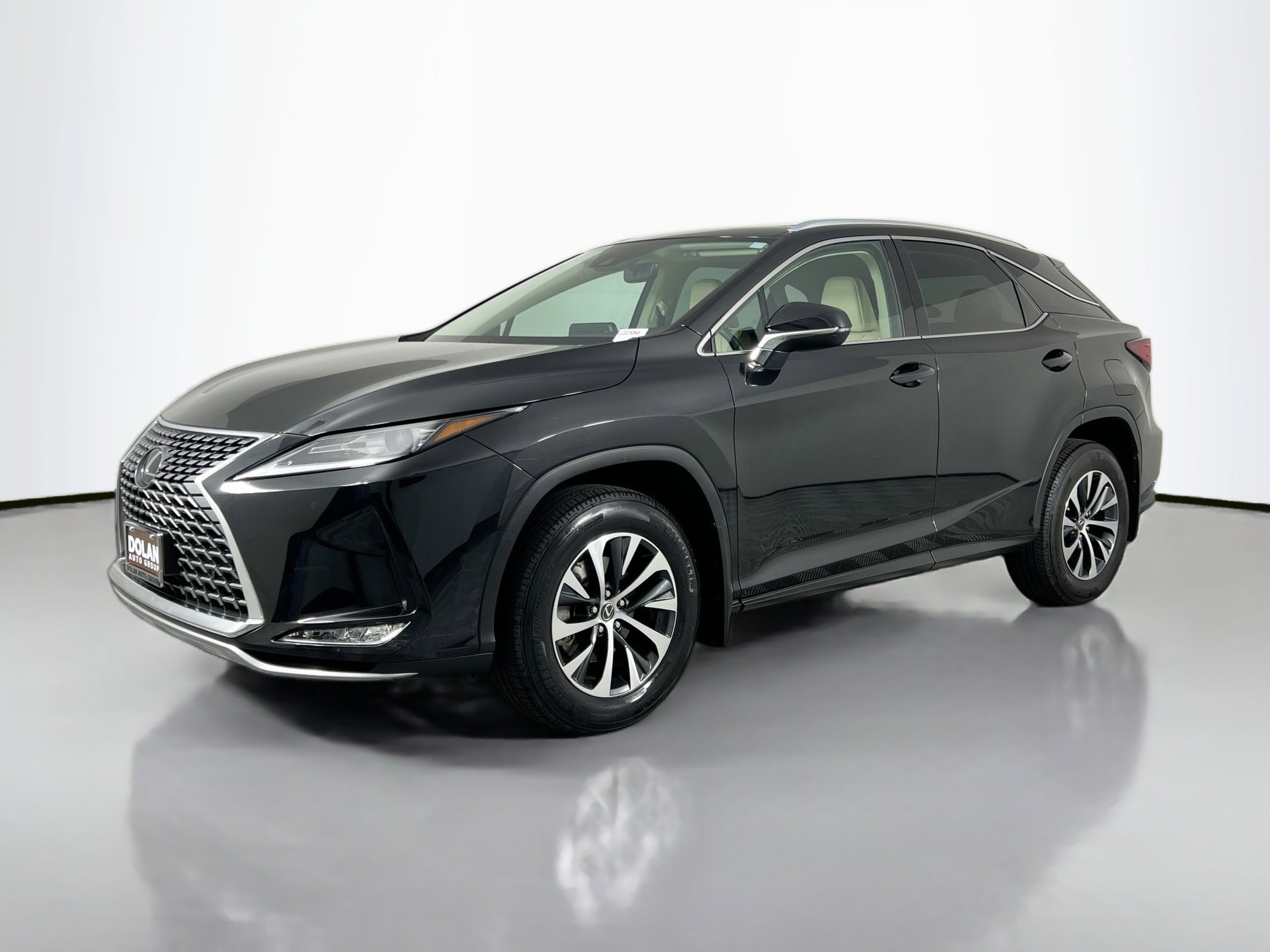 Certified 2022 Lexus RX 350 with VIN 2T2HZMDA5NC350025 for sale in Reno, NV