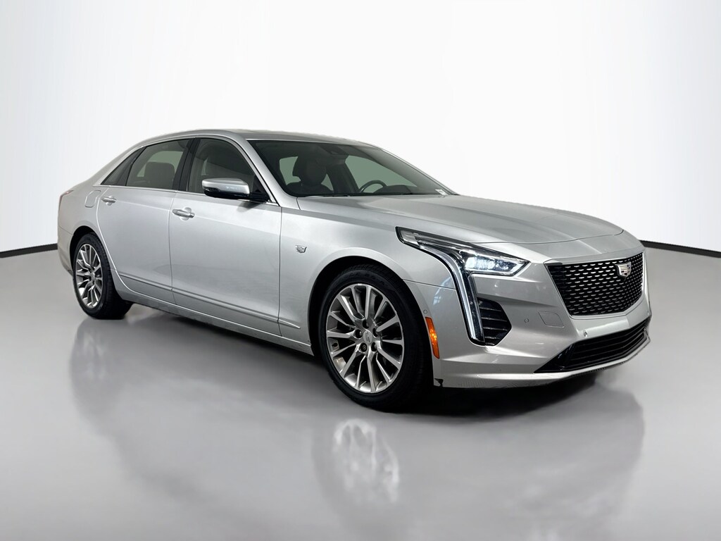 Used 2019 Cadillac CT6 Premium Luxury AWD Sedan