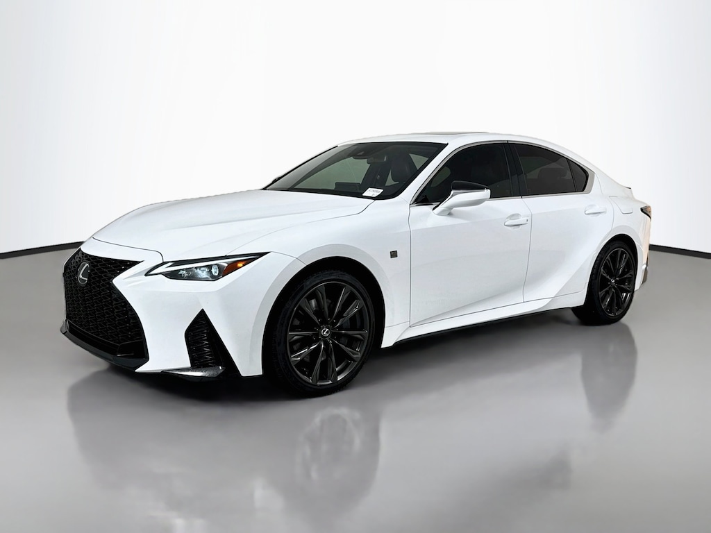 Certified 2024 Lexus IS IS 300 F SPORT Design Sedan