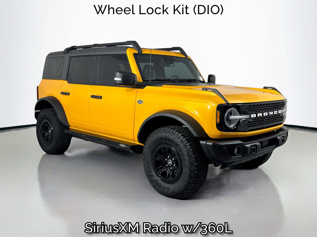 2022 Ford Bronco Wildtrak 4x4's photo