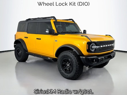 2022 Ford Bronco Base 4 Door Advanced 4x4 SUV