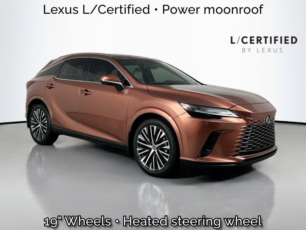 Certified 2023 Lexus RX 350 PREMIUM PLUS SUV