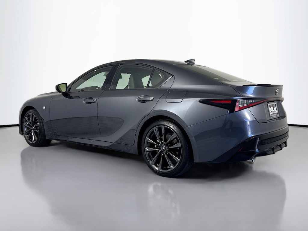 Used 2025 Lexus IS IS 350 F SPORT Sedan