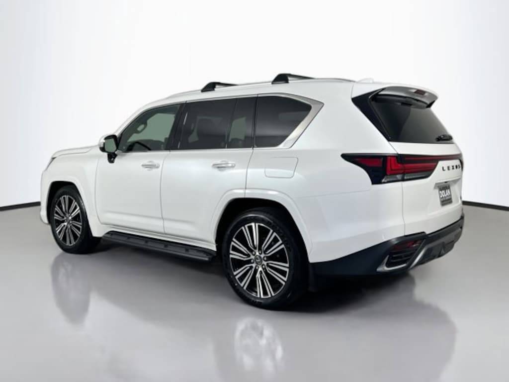 New 2026 Lexus LX 600 Luxury SUV