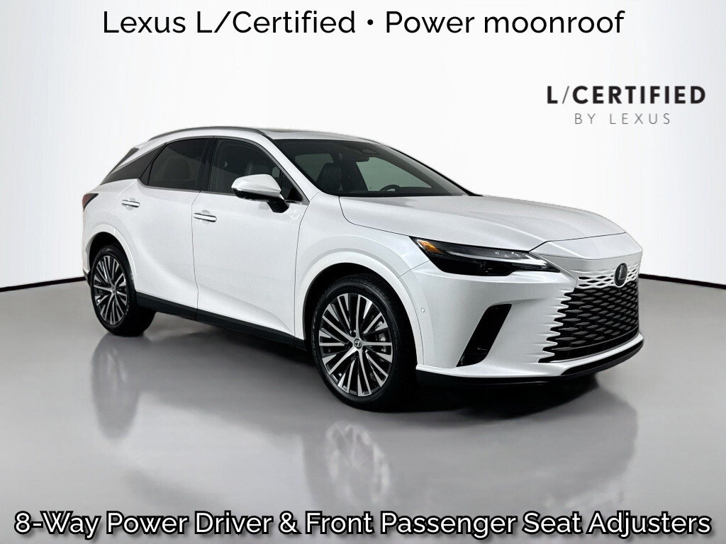 Certified 2025 Lexus RX 350 PREMIUM PLUS SUV