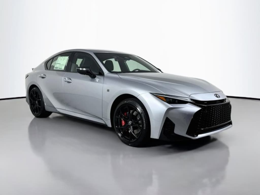 New 2026 Lexus IS 350 F SPORT Sedan