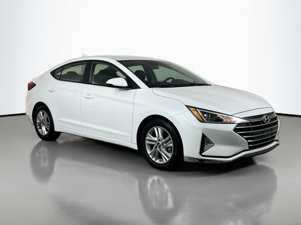 Used 2020 Hyundai Elantra SEL Sedan