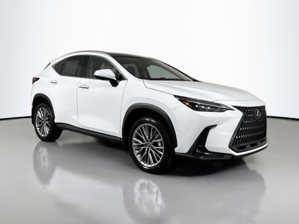 New 2026 Lexus NX 350h Luxury SUV