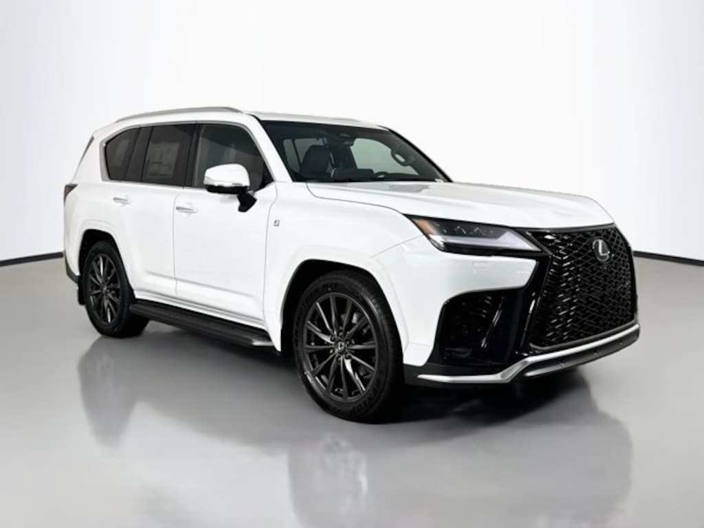 New 2026 Lexus LX 600 F SPORT Handling SUV