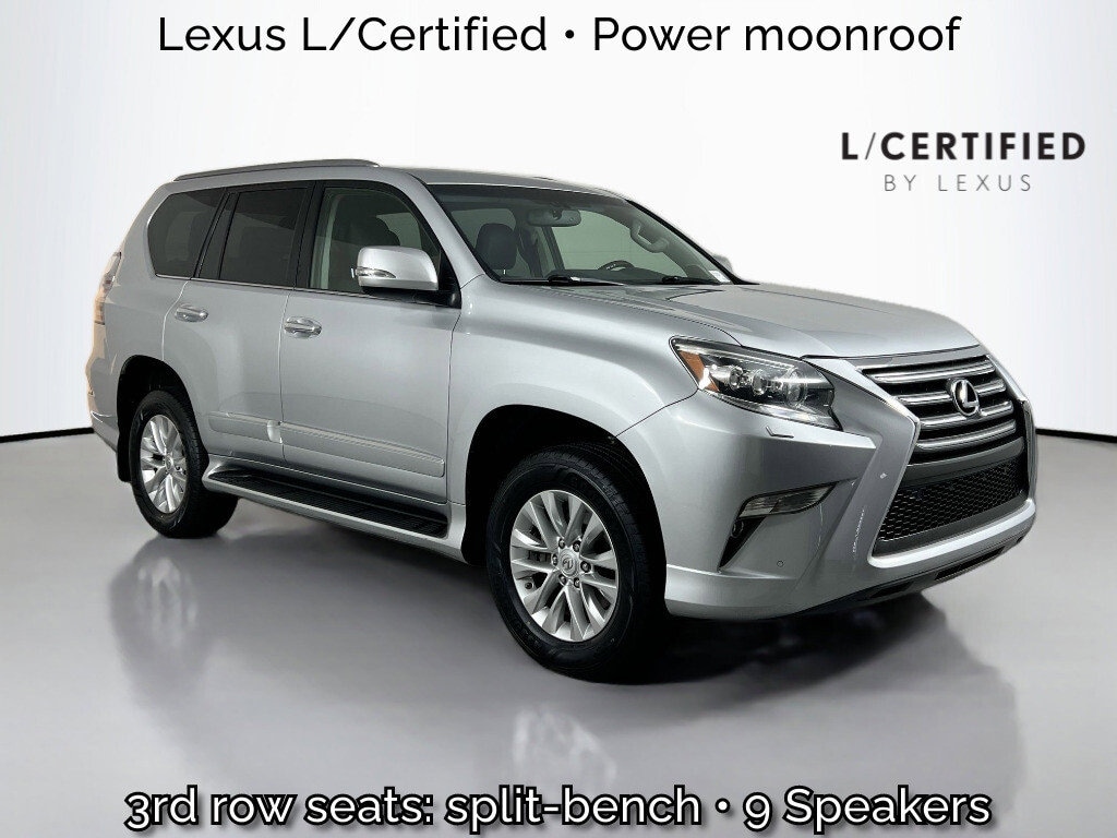 Certified 2019 Lexus GX 460  SUV
