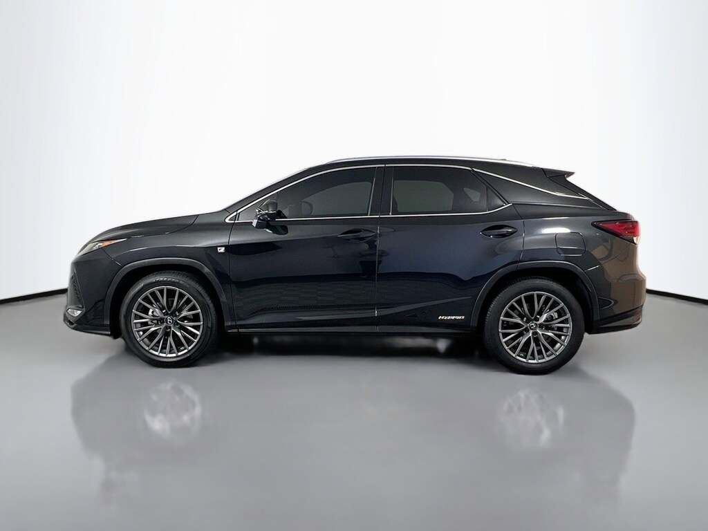 Certified 2022 Lexus RX 450h F SPORT PERFORMANCE AWD SUV