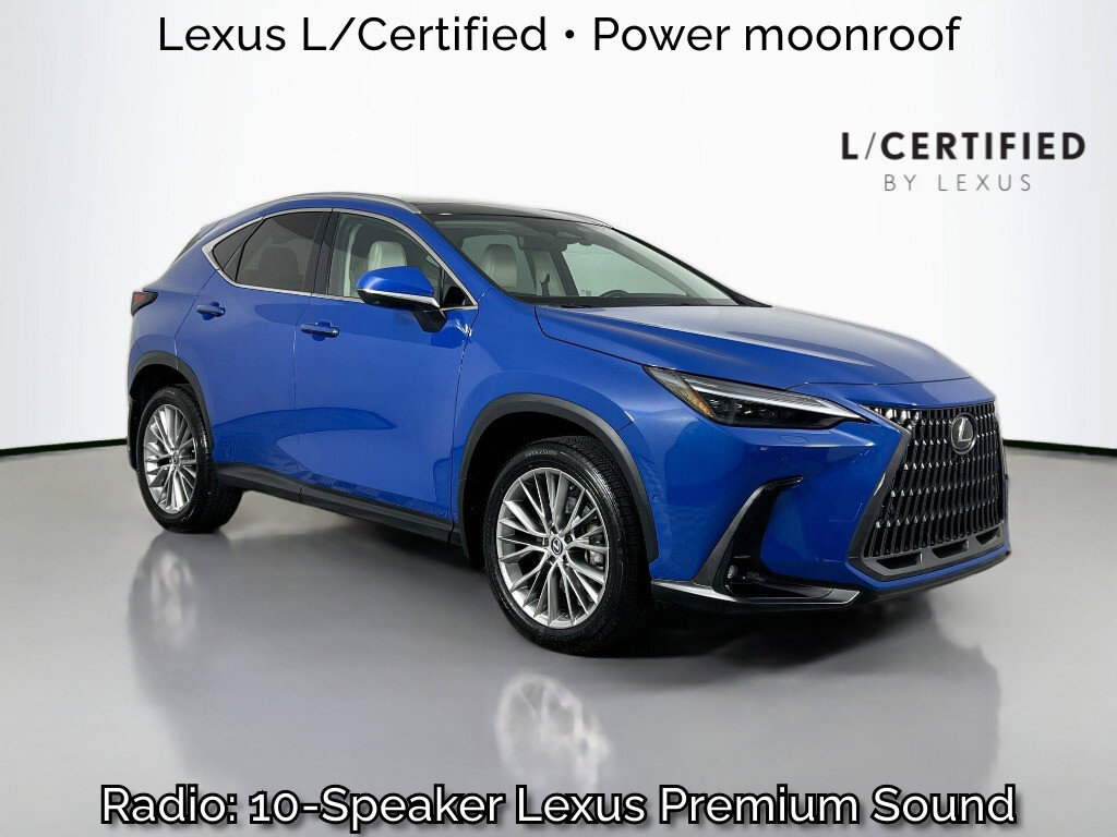 2025 Lexus NX