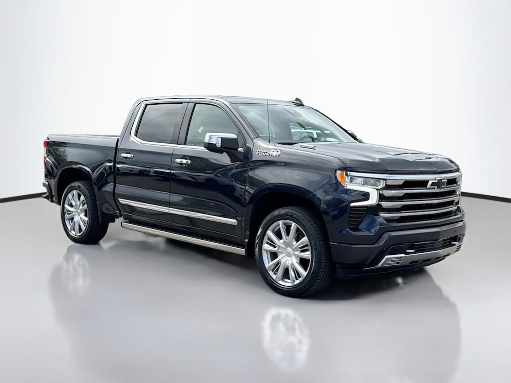 Used 2023 Chevrolet Silverado 1500 High Country Truck Crew Cab