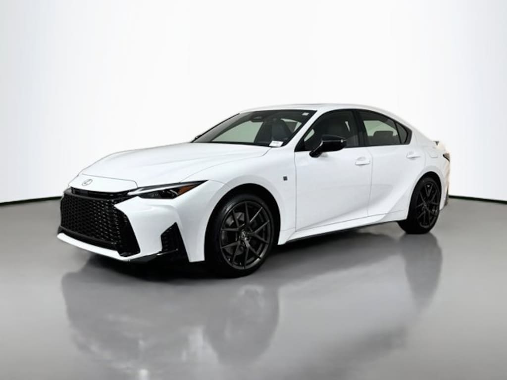 New 2026 Lexus IS 350 F SPORT Design Sedan