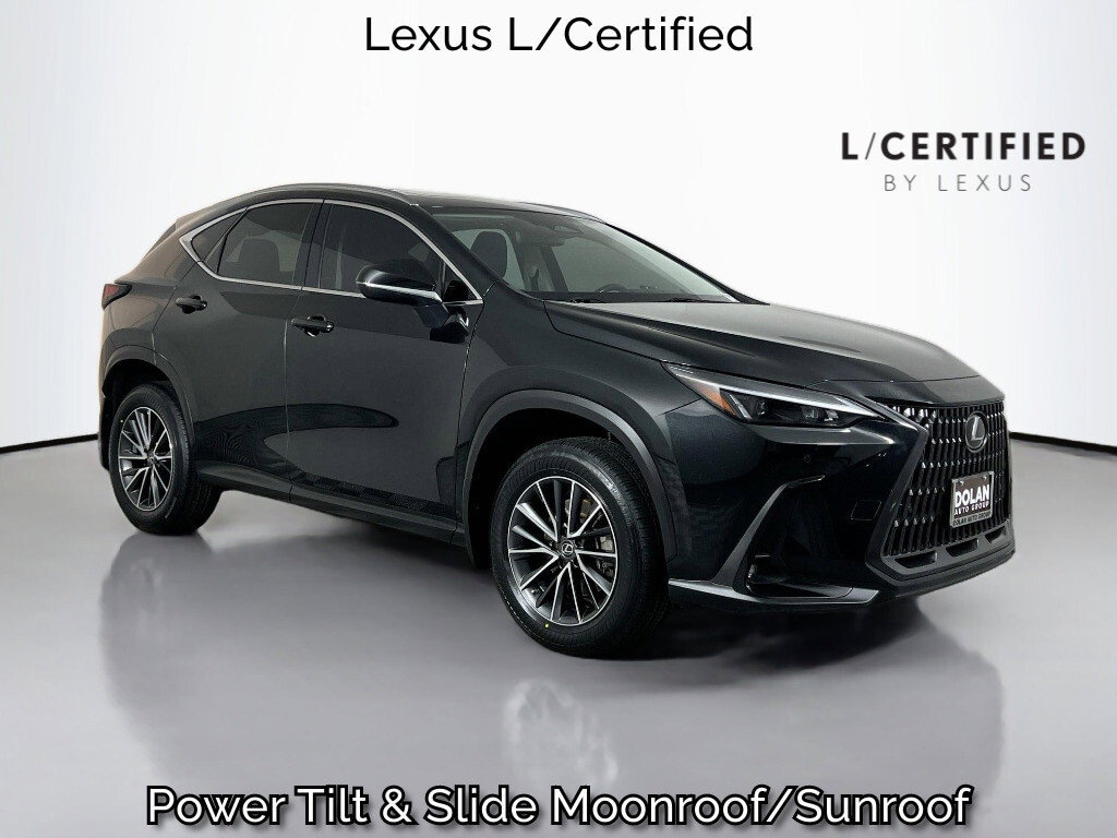 Certified 2023 Lexus NX 350 PREMIUM SUV
