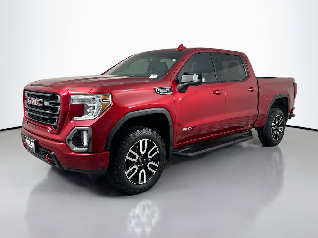 Used 2021 GMC Sierra 1500 AT4 Truck Crew Cab