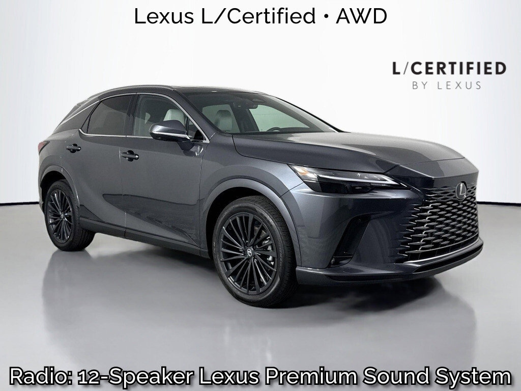 Certified 2026 Lexus RX 350h PREMIUM SUV