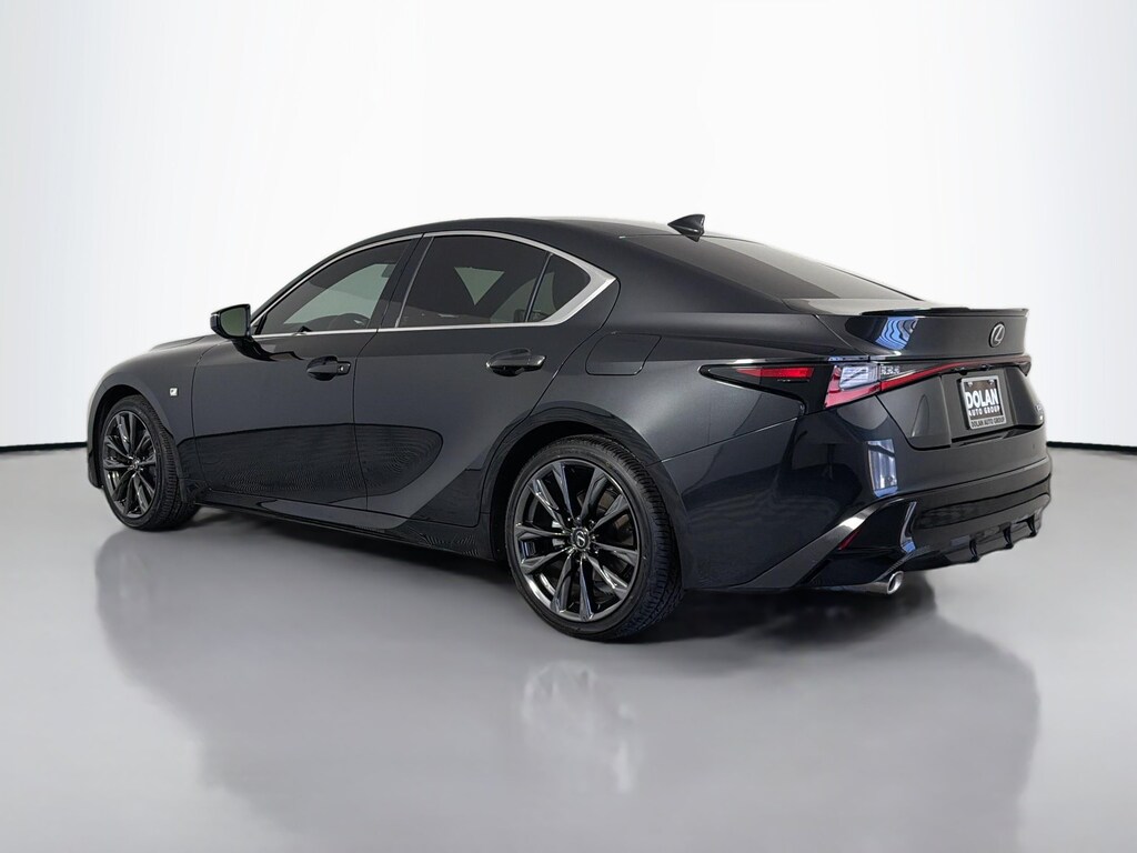 Used 2023 Lexus IS IS 350 F SPORT Sedan