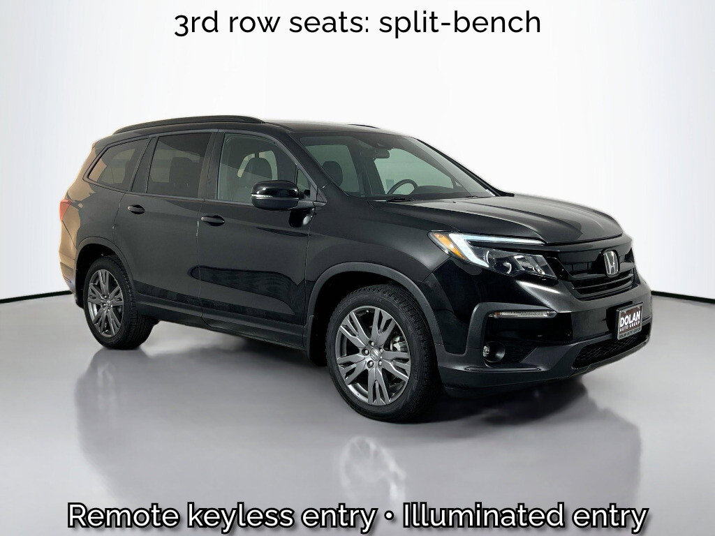 2022 Honda Pilot Sport's photo