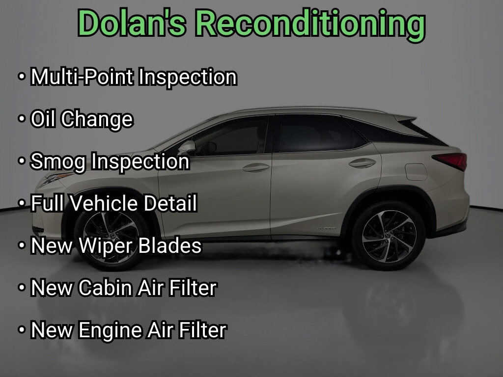 Used 2019 Lexus RX RX 450h Sport Utility