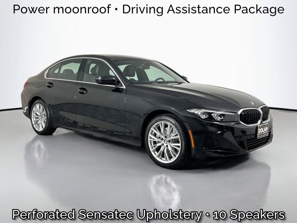 Used 2024 BMW 3 Series 330i xDrive Sedan