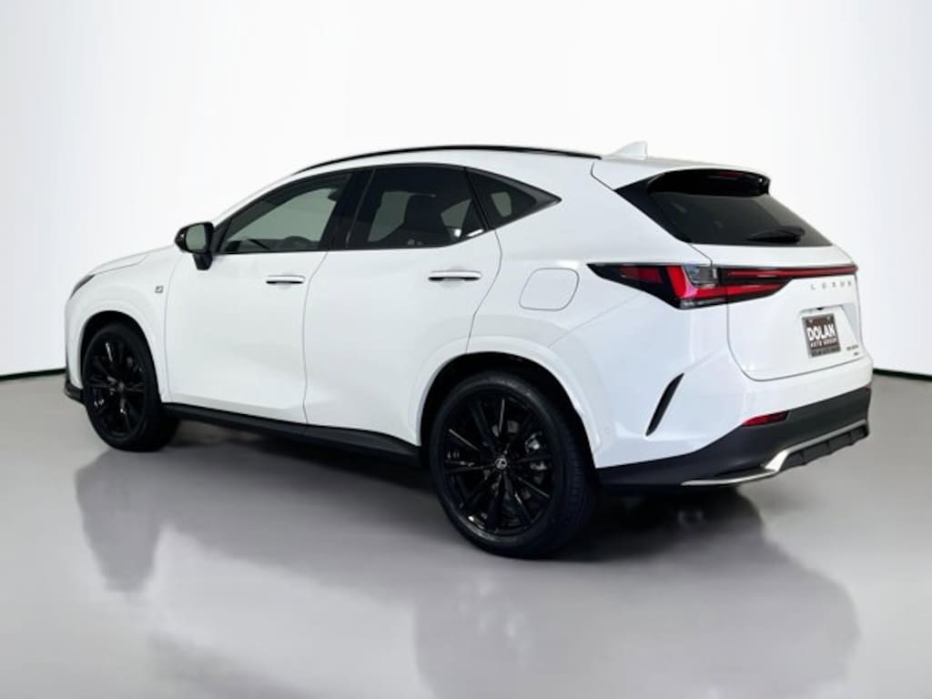 New 2026 Lexus NX 450h+ F SPORT Handling SUV