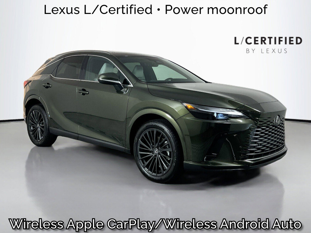 2025 Lexus RX Hybrid 350h's photo