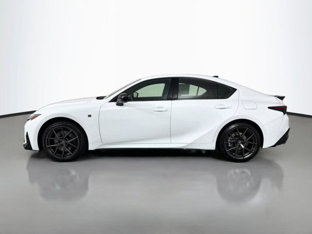 New 2026 Lexus IS 350 F SPORT Design Sedan