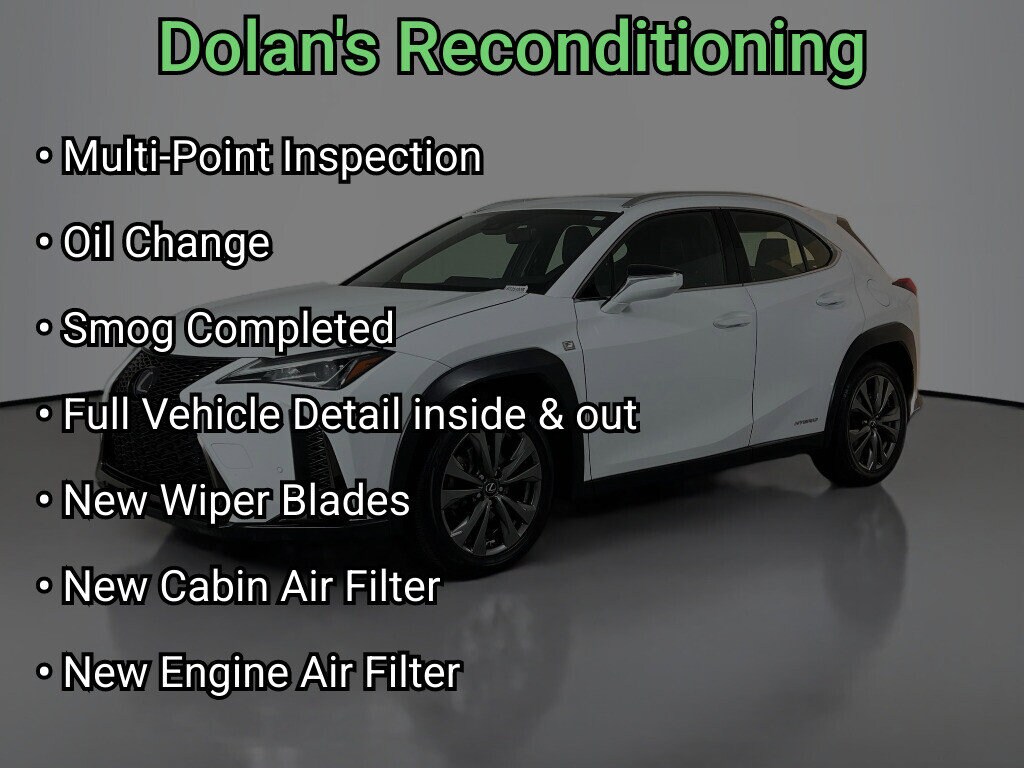 Certified 2019 Lexus UX UX 250h F SPORT SUV