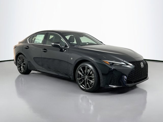 2025 Lexus IS 300 F SPORT DESIGN