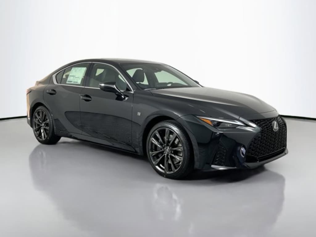 New 2025 Lexus IS 300 Sedan