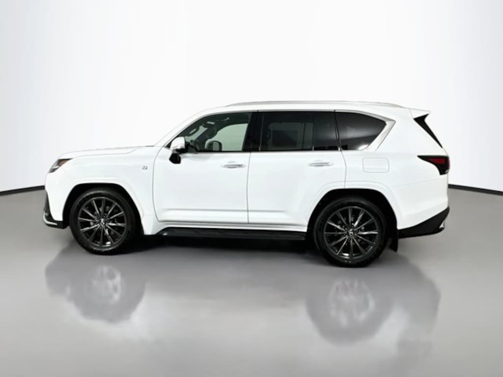 New 2026 Lexus LX 600 F SPORT Handling SUV