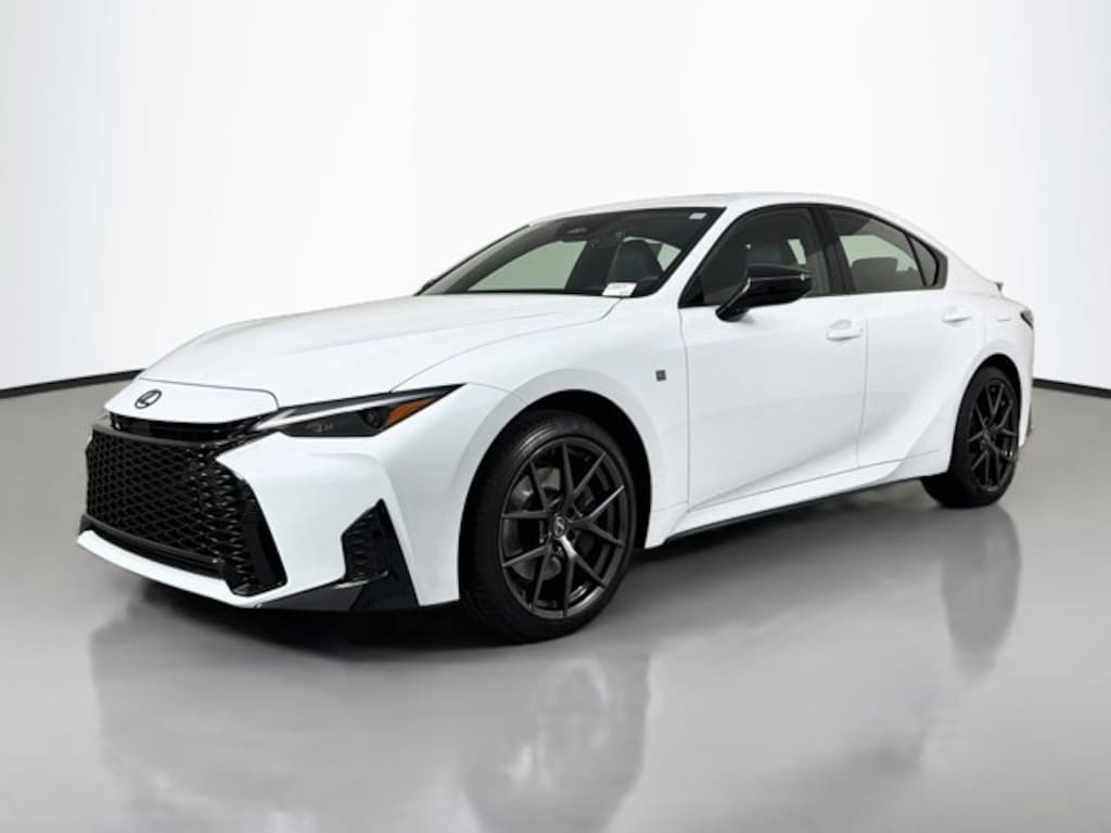 New 2026 Lexus IS 350 F SPORT Design Sedan