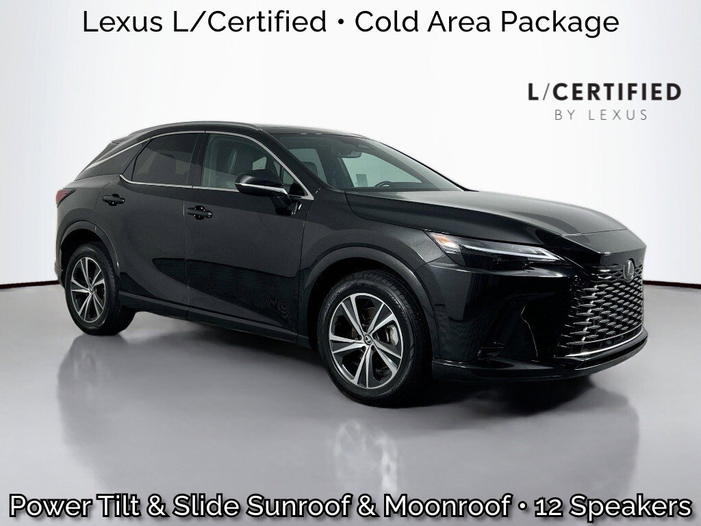 Certified 2024 Lexus RX 350 AWD SUV