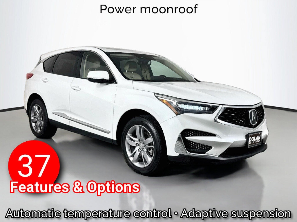 Used 2021 Acura RDX w/Advance Package Sport Utility