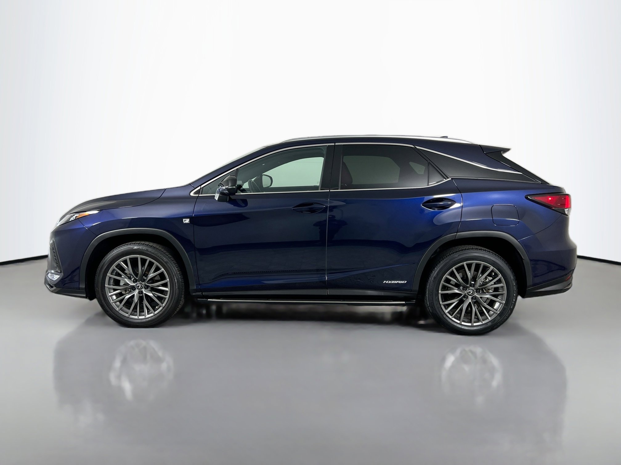 2022 Lexus RX 450h F SPORT AWD photo 3