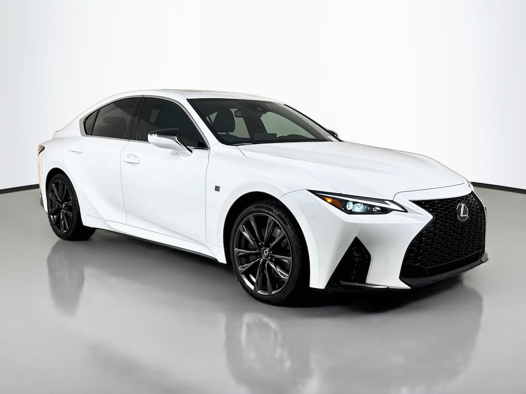 Certified 2024 Lexus IS IS 300 F SPORT Design Sedan
