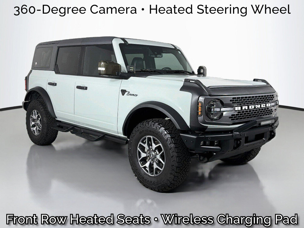 2023 Ford Bronco 4-Door