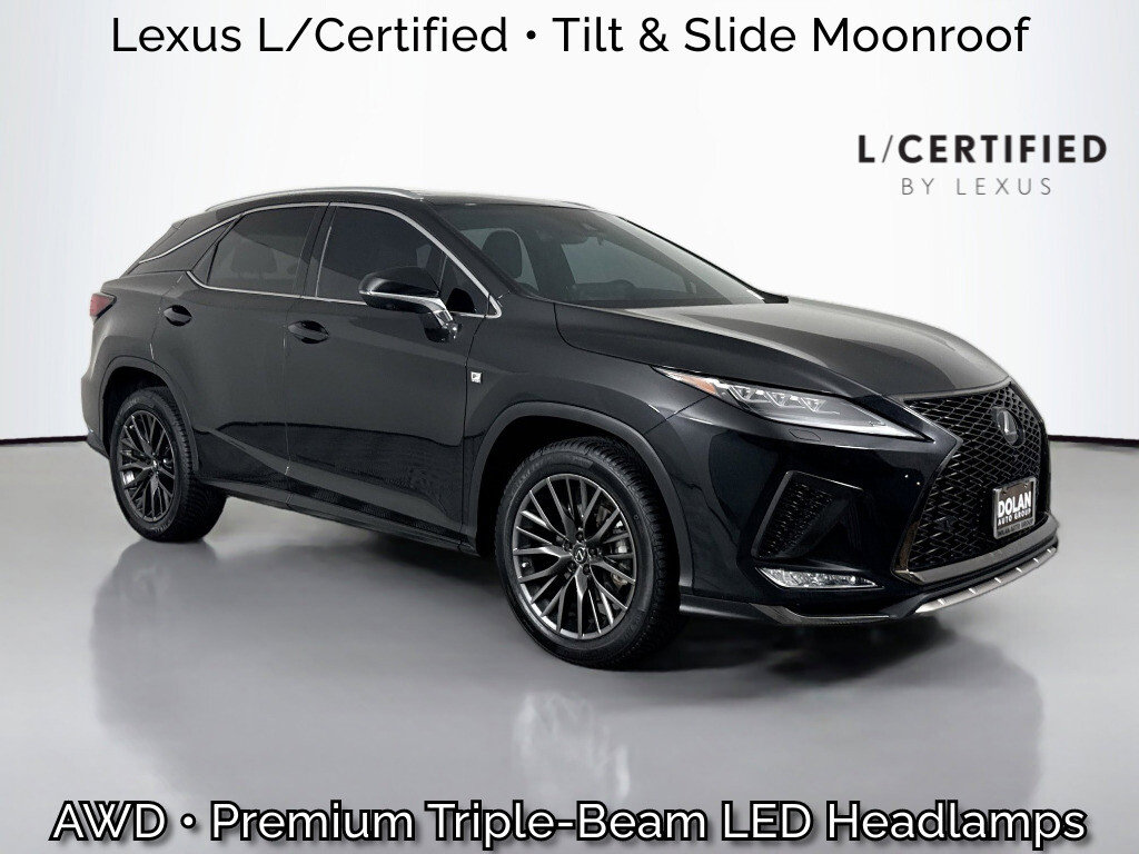 2021 Lexus RX 350 350 F SPORT AWD's photo