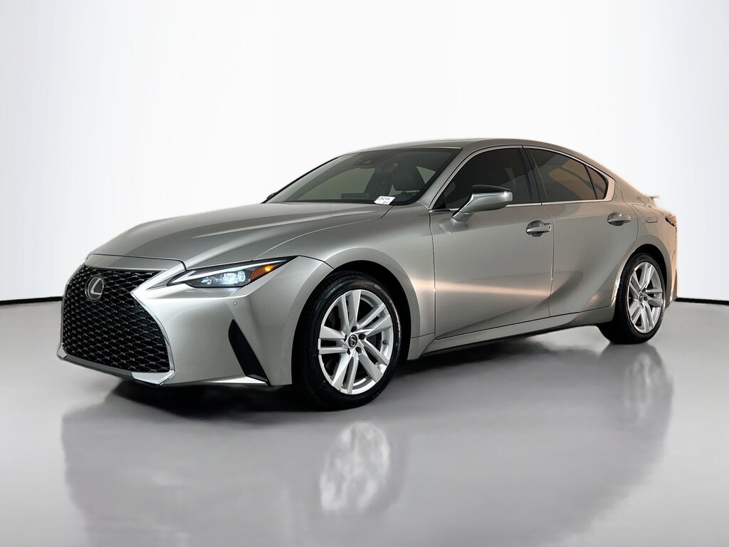 Used 2021 Lexus IS IS 300 Sedan