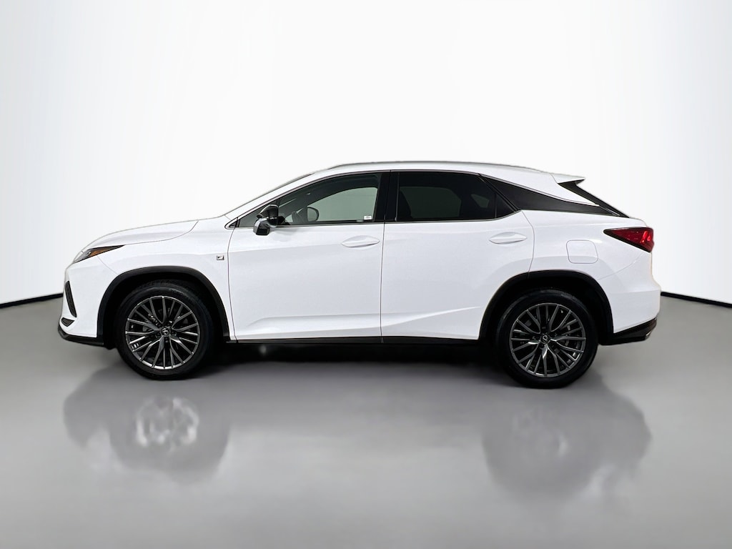 Used 2021 Lexus RX RX 350 F SPORT Handling SUV