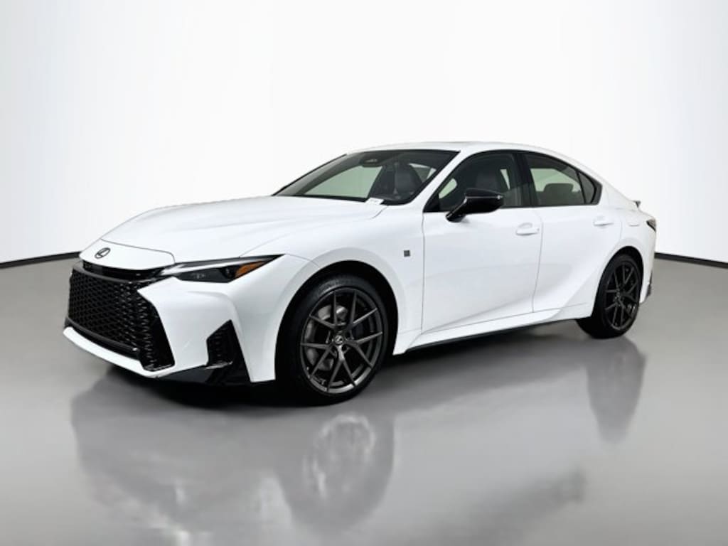 New 2026 Lexus IS 350 F SPORT Design Sedan