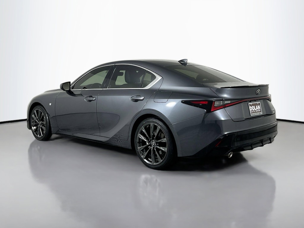 Certified 2022 Lexus IS IS 350 F SPORT Sedan