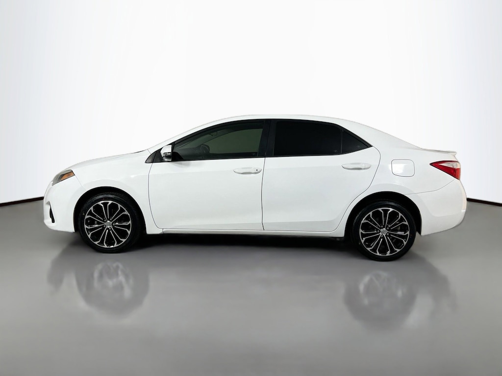 Used 2015 Toyota Corolla S Plus Sedan