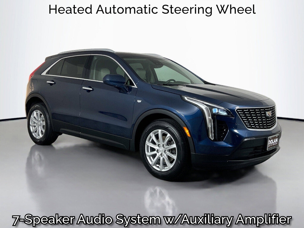 Used 2021 Cadillac XT4 AWD Luxury SUV