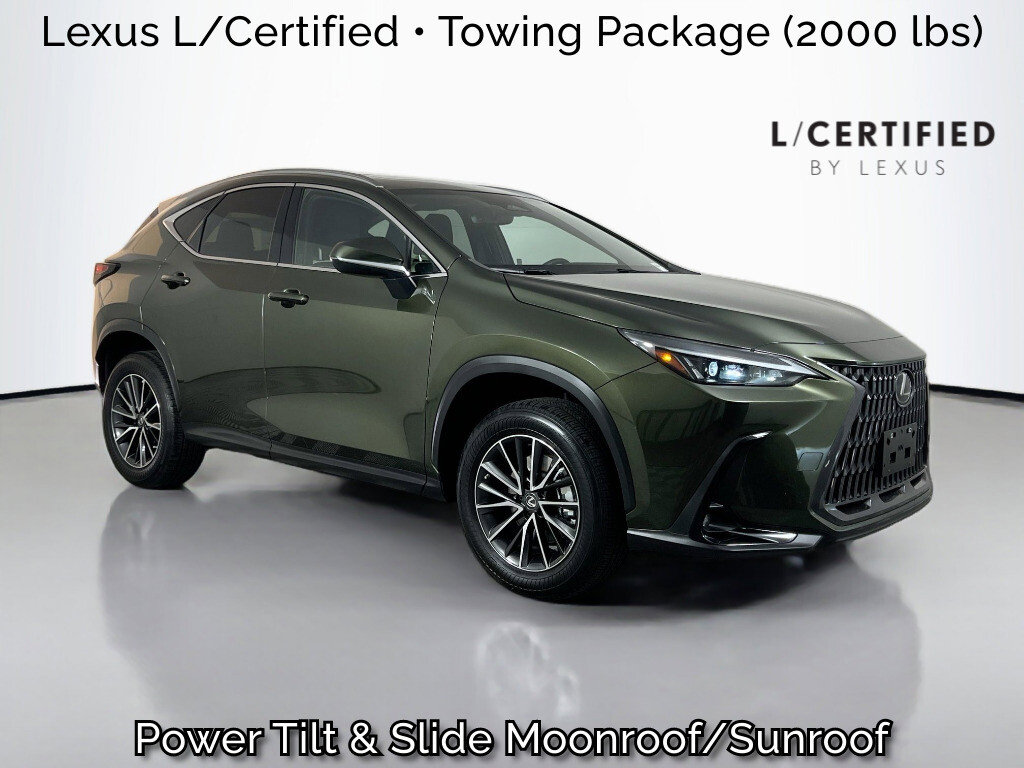 2022 Lexus NX Hybrid 350h's photo