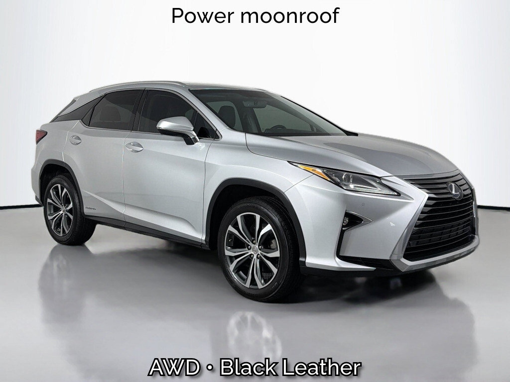 Used 2016 Lexus RX 450h AWD 4dr SUV