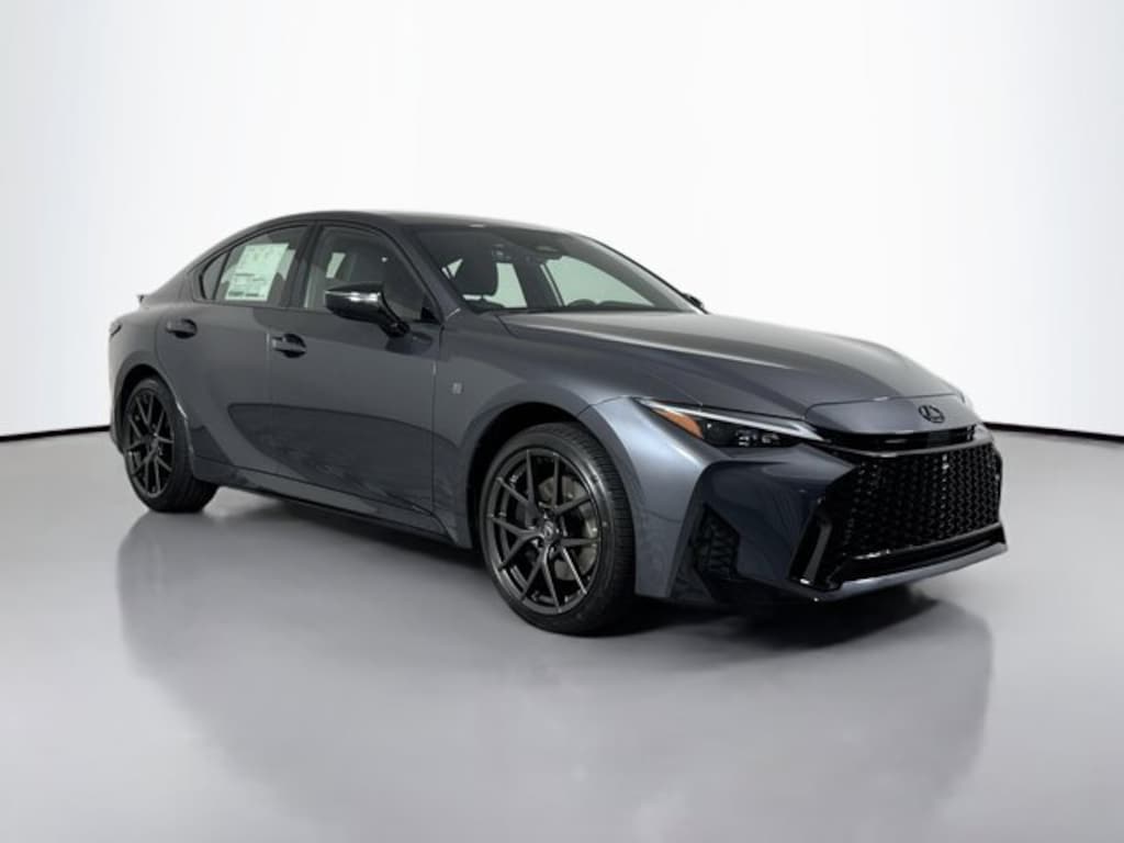 New 2026 Lexus IS 350 F SPORT Design Sedan