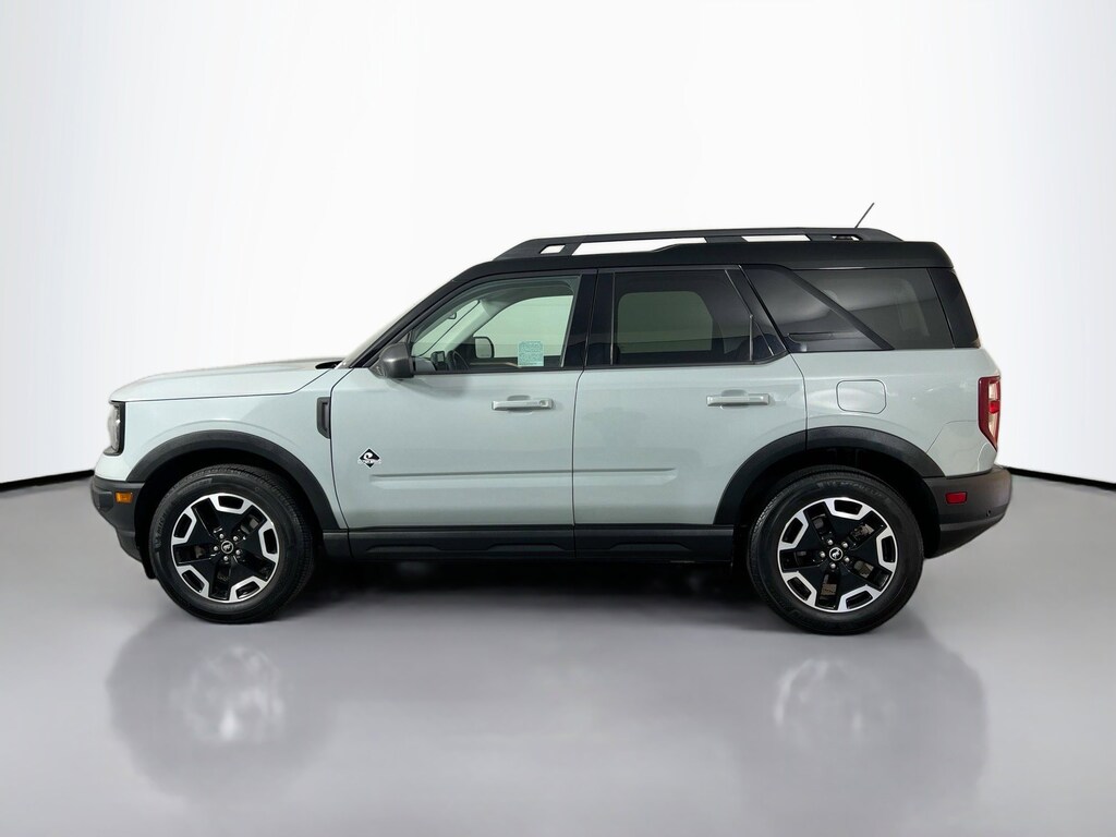 Used 2022 Ford Bronco Sport Outer Banks SUV
