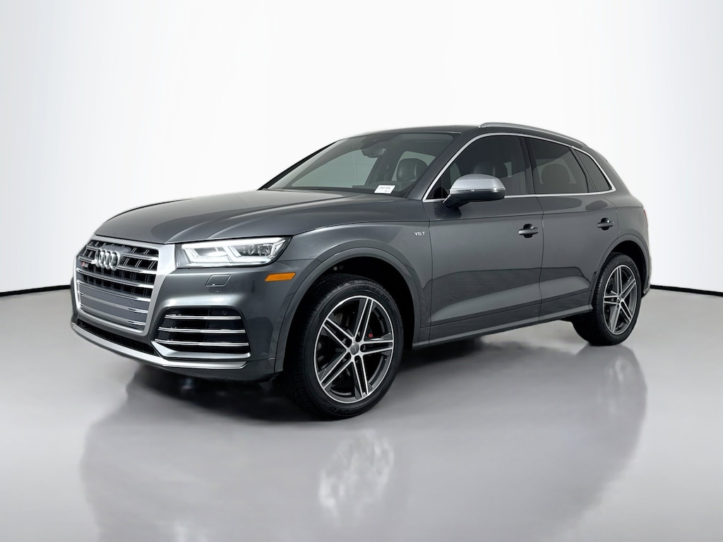 Used 2018 Audi SQ5 Premium Plus SUV